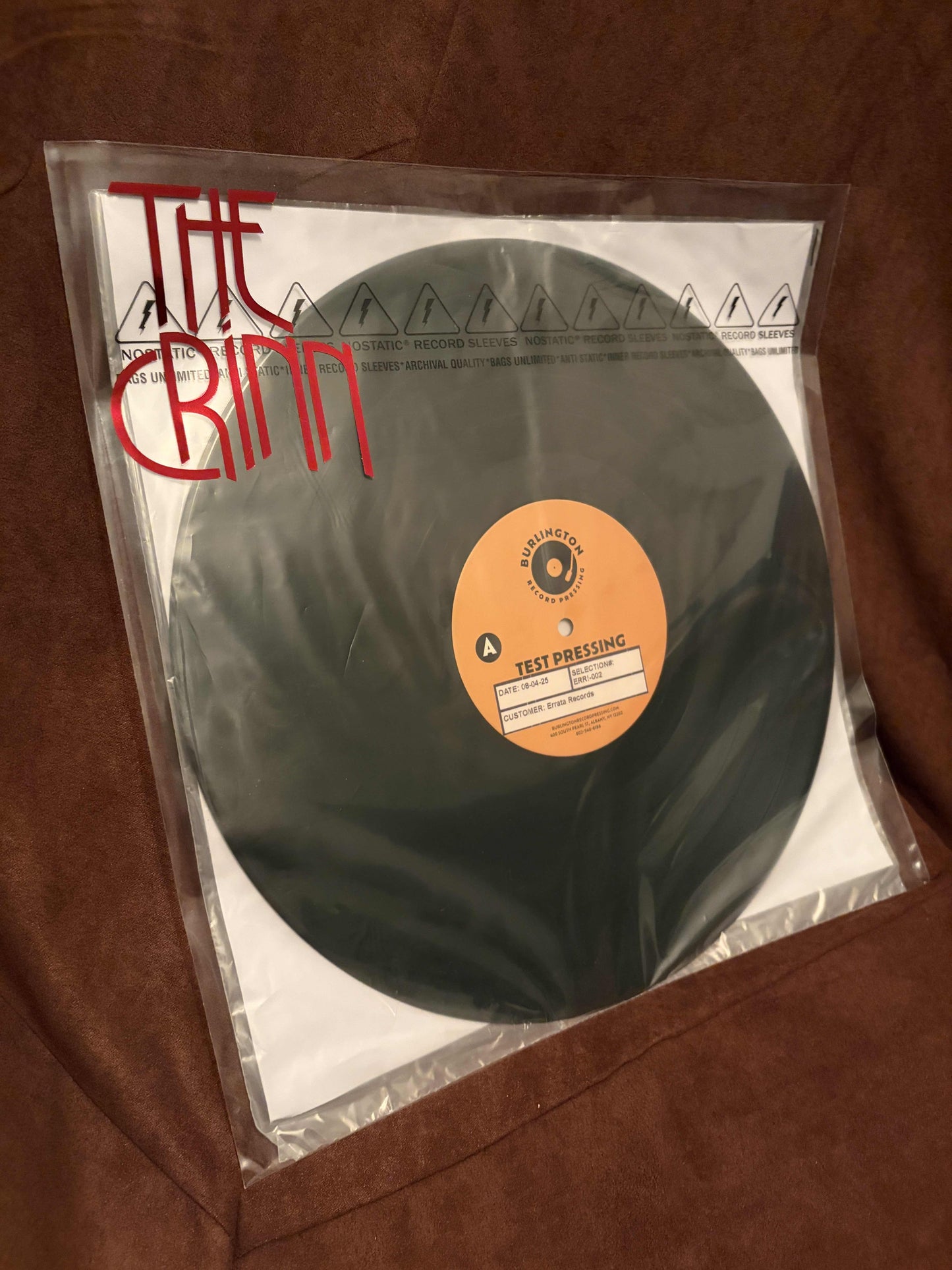 THE CRINN - SELF-TITLED + KILLS CURIOSITY