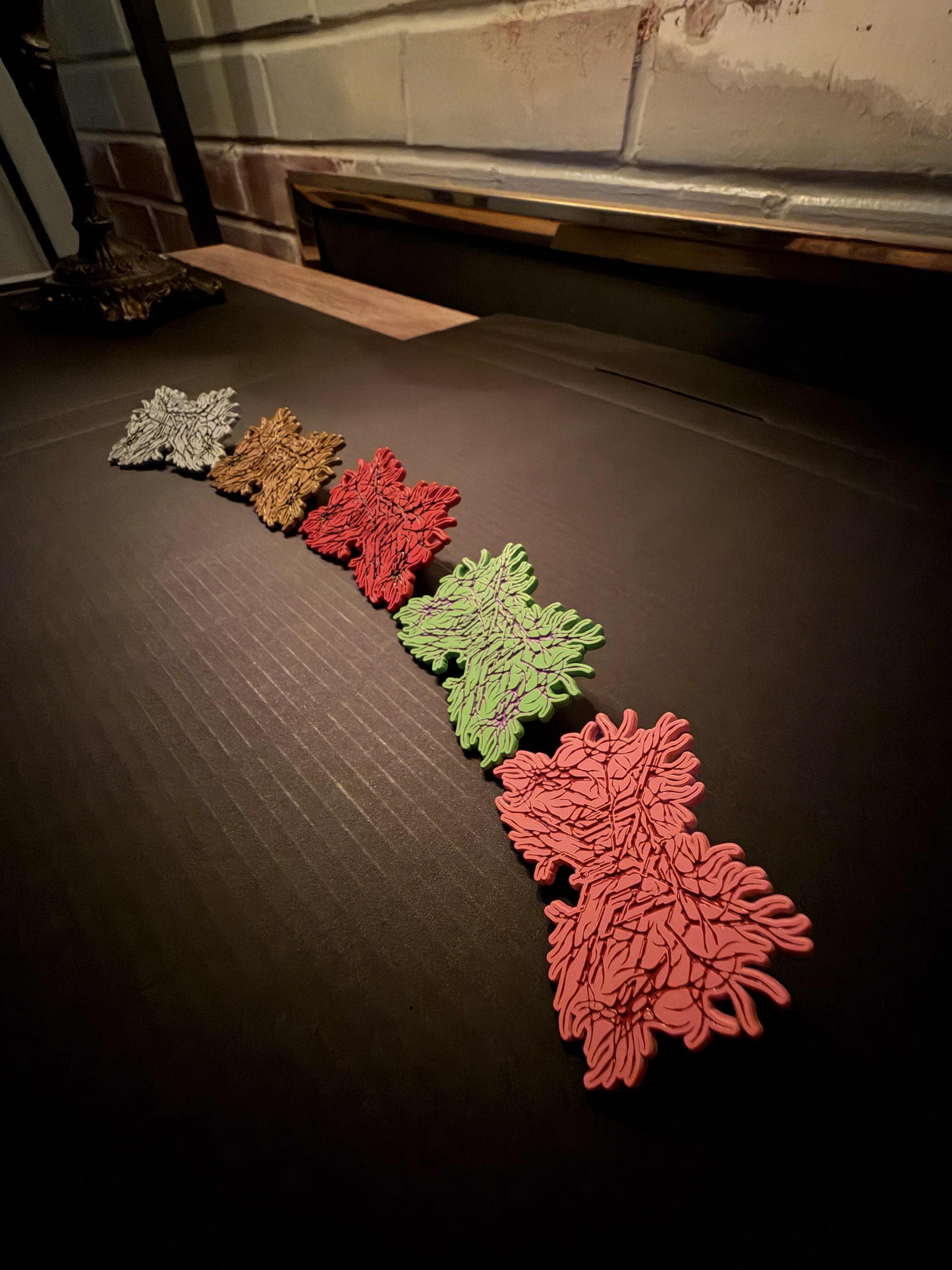 ERRATA Death Metal Logo Pin