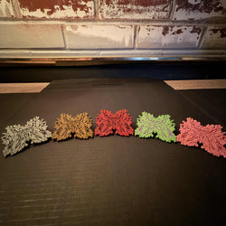 ERRATA Death Metal Logo Pin